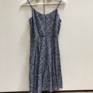 Blue floral Sun dress